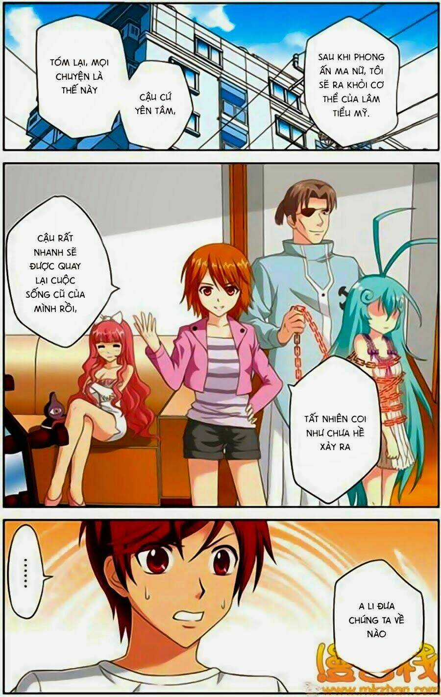 Hỗn Độn Thiếu Nữ Chapter 5 trang 19