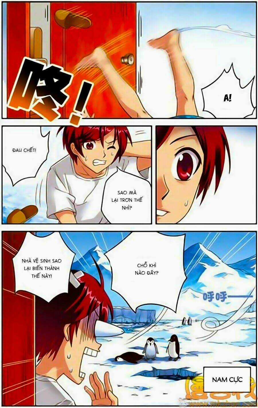 Hỗn Độn Thiếu Nữ Chapter 5 trang 2