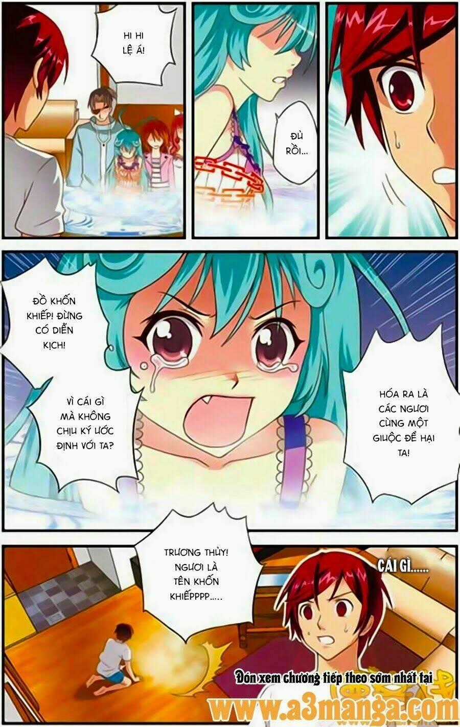 Hỗn Độn Thiếu Nữ Chapter 5 trang 21