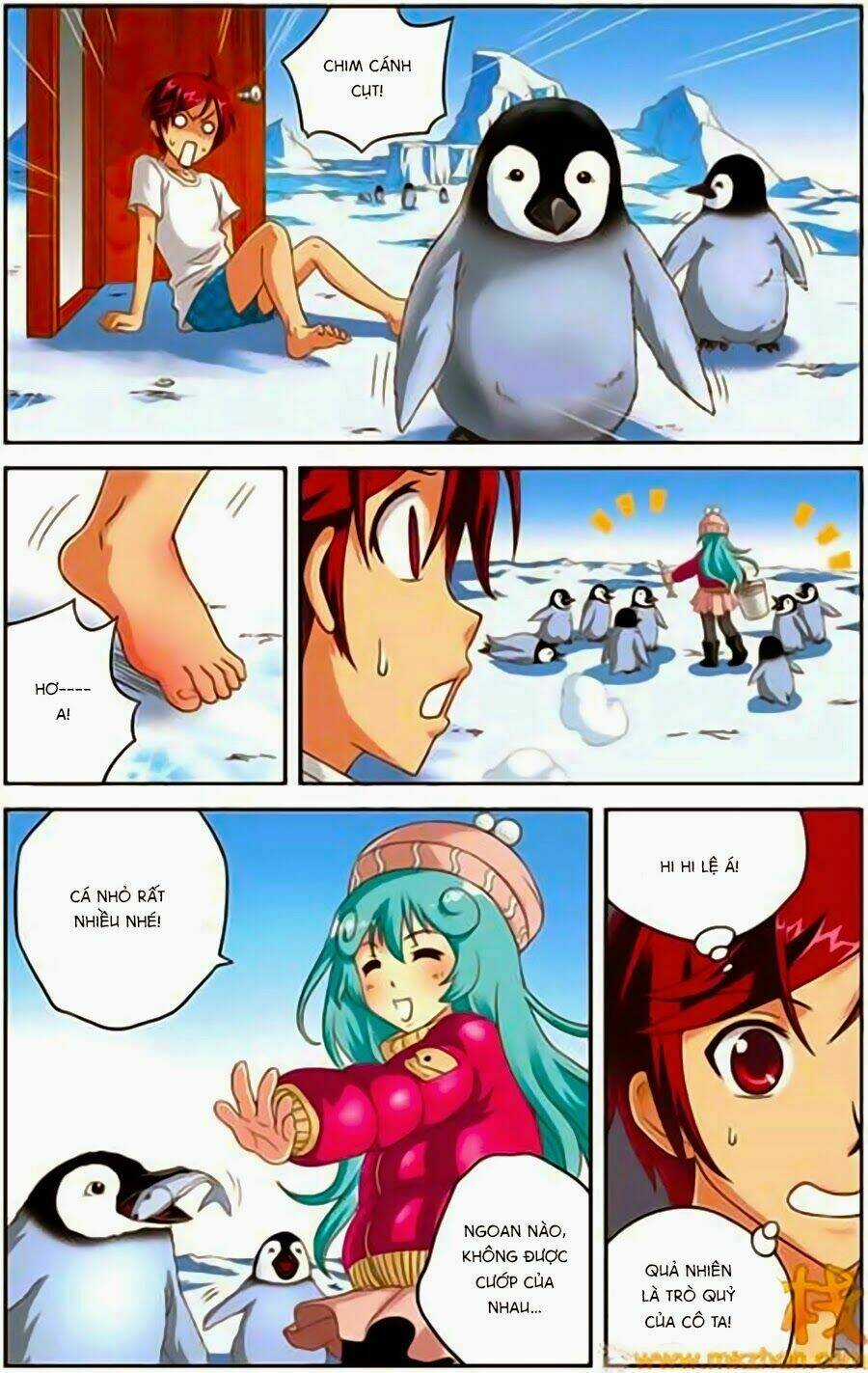 Hỗn Độn Thiếu Nữ Chapter 5 trang 3