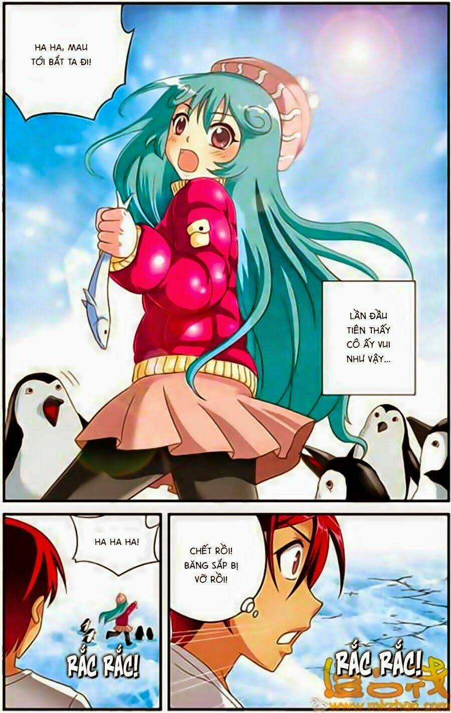 Hỗn Độn Thiếu Nữ Chapter 5 trang 4