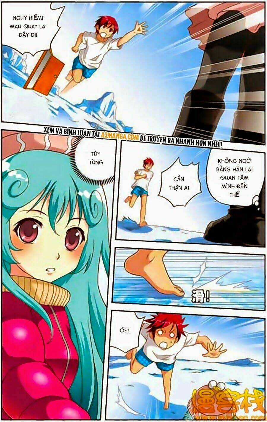 Hỗn Độn Thiếu Nữ Chapter 5 trang 5