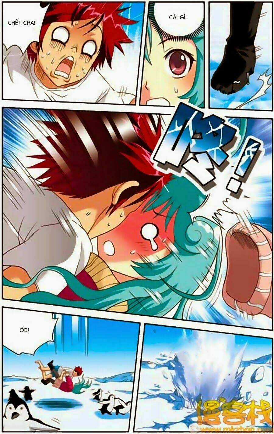 Hỗn Độn Thiếu Nữ Chapter 5 trang 6