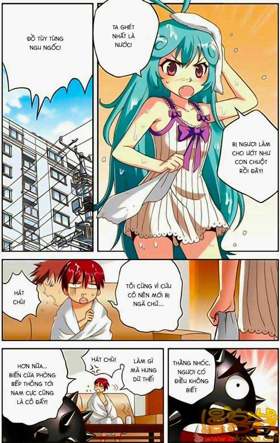 Hỗn Độn Thiếu Nữ Chapter 5 trang 7