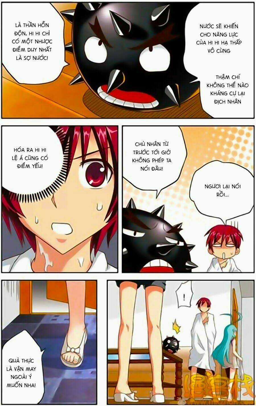 Hỗn Độn Thiếu Nữ Chapter 5 trang 8