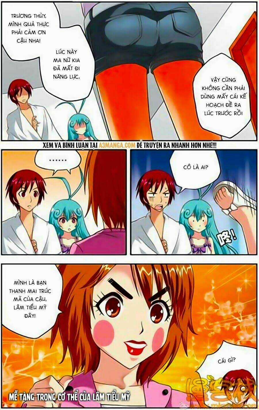 Hỗn Độn Thiếu Nữ Chapter 5 trang 9