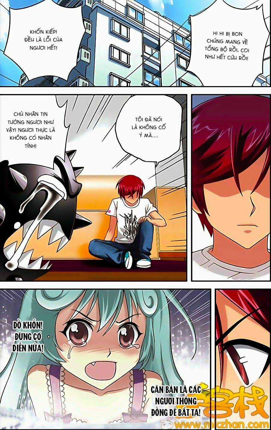 Hỗn Độn Thiếu Nữ Chapter 6 trang 10