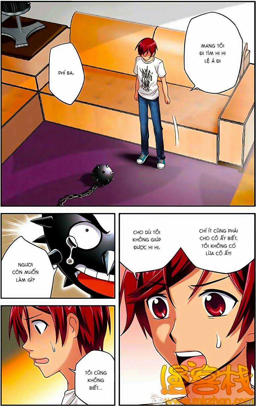 Hỗn Độn Thiếu Nữ Chapter 6 trang 11