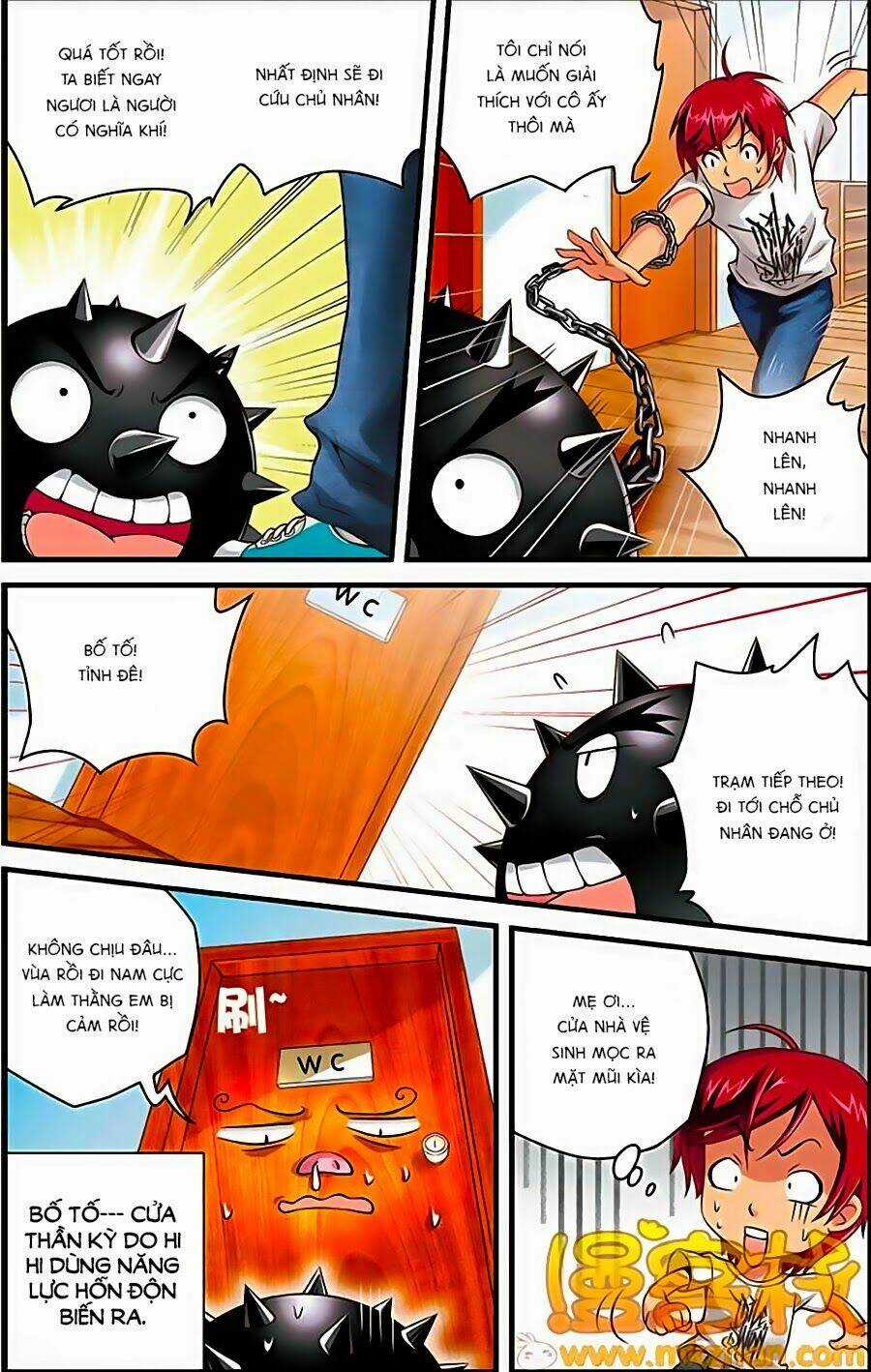 Hỗn Độn Thiếu Nữ Chapter 6 trang 12