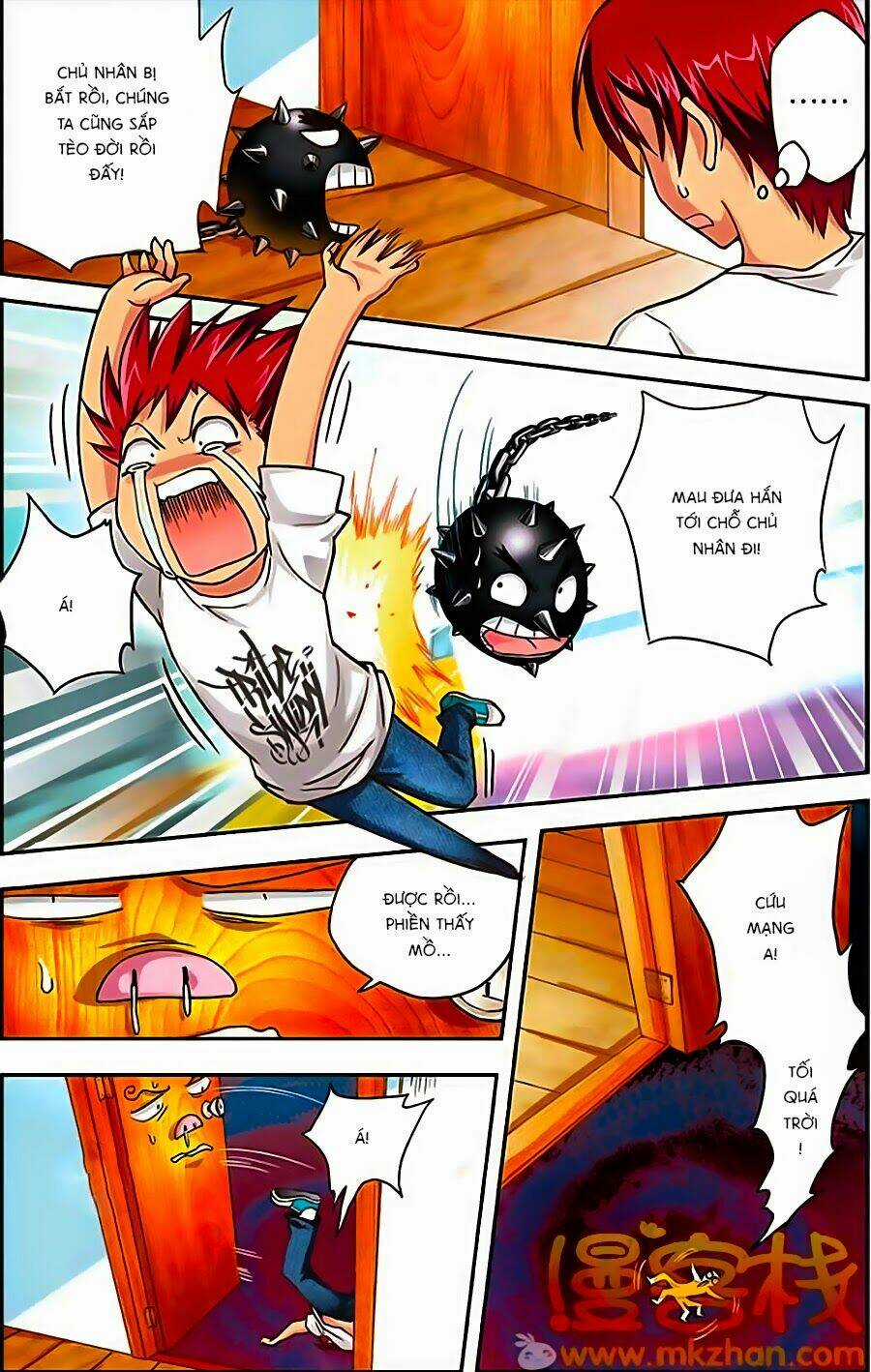 Hỗn Độn Thiếu Nữ Chapter 6 trang 13