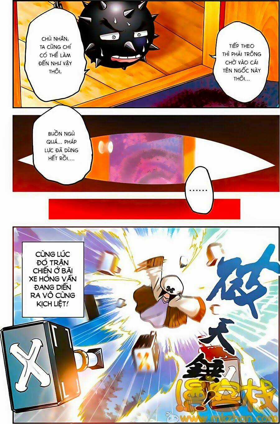 Hỗn Độn Thiếu Nữ Chapter 6 trang 14