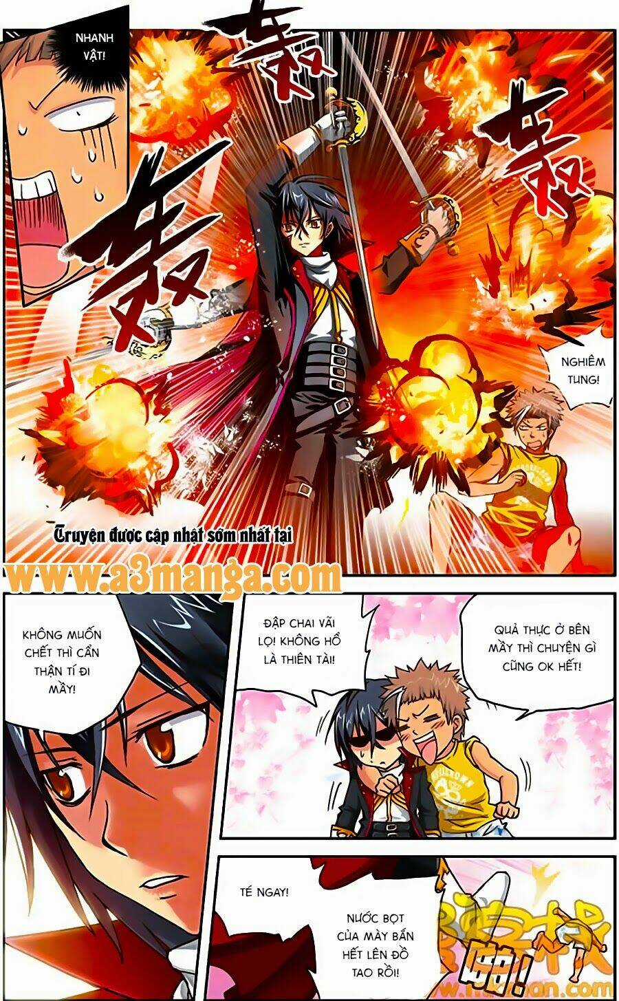 Hỗn Độn Thiếu Nữ Chapter 6 trang 15