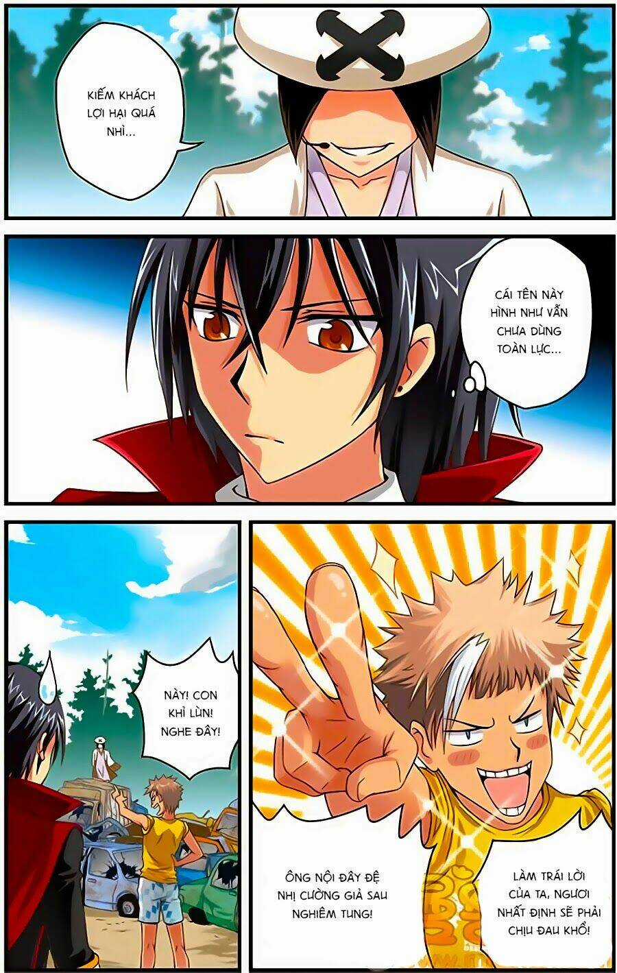 Hỗn Độn Thiếu Nữ Chapter 6 trang 16