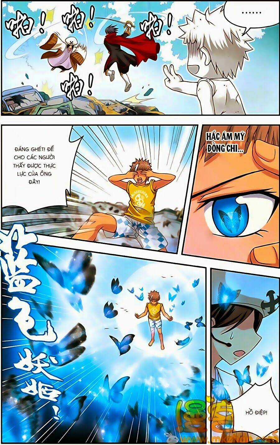 Hỗn Độn Thiếu Nữ Chapter 6 trang 17