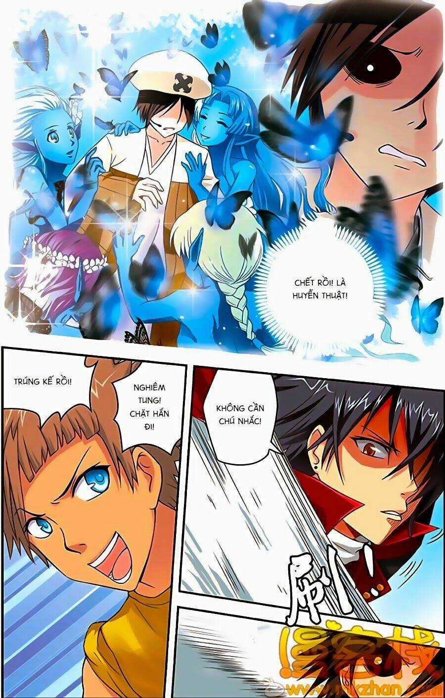 Hỗn Độn Thiếu Nữ Chapter 6 trang 18