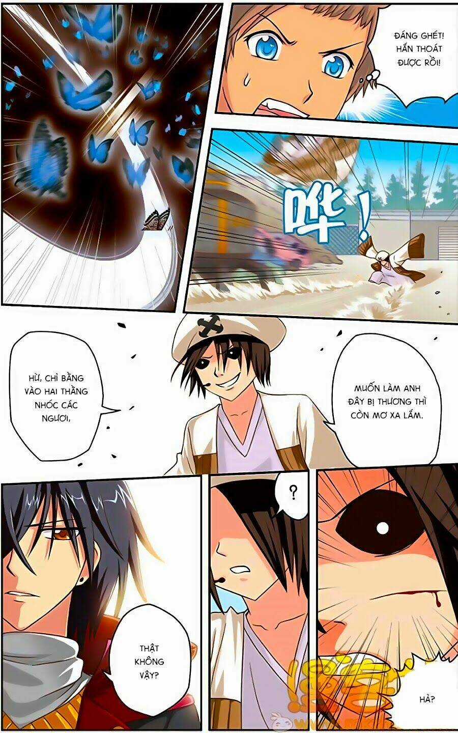 Hỗn Độn Thiếu Nữ Chapter 6 trang 19