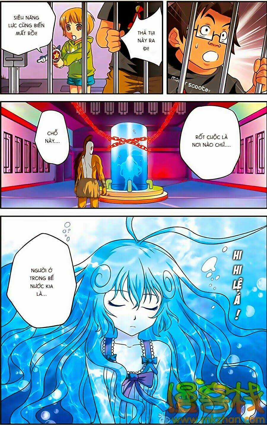 Hỗn Độn Thiếu Nữ Chapter 6 trang 2