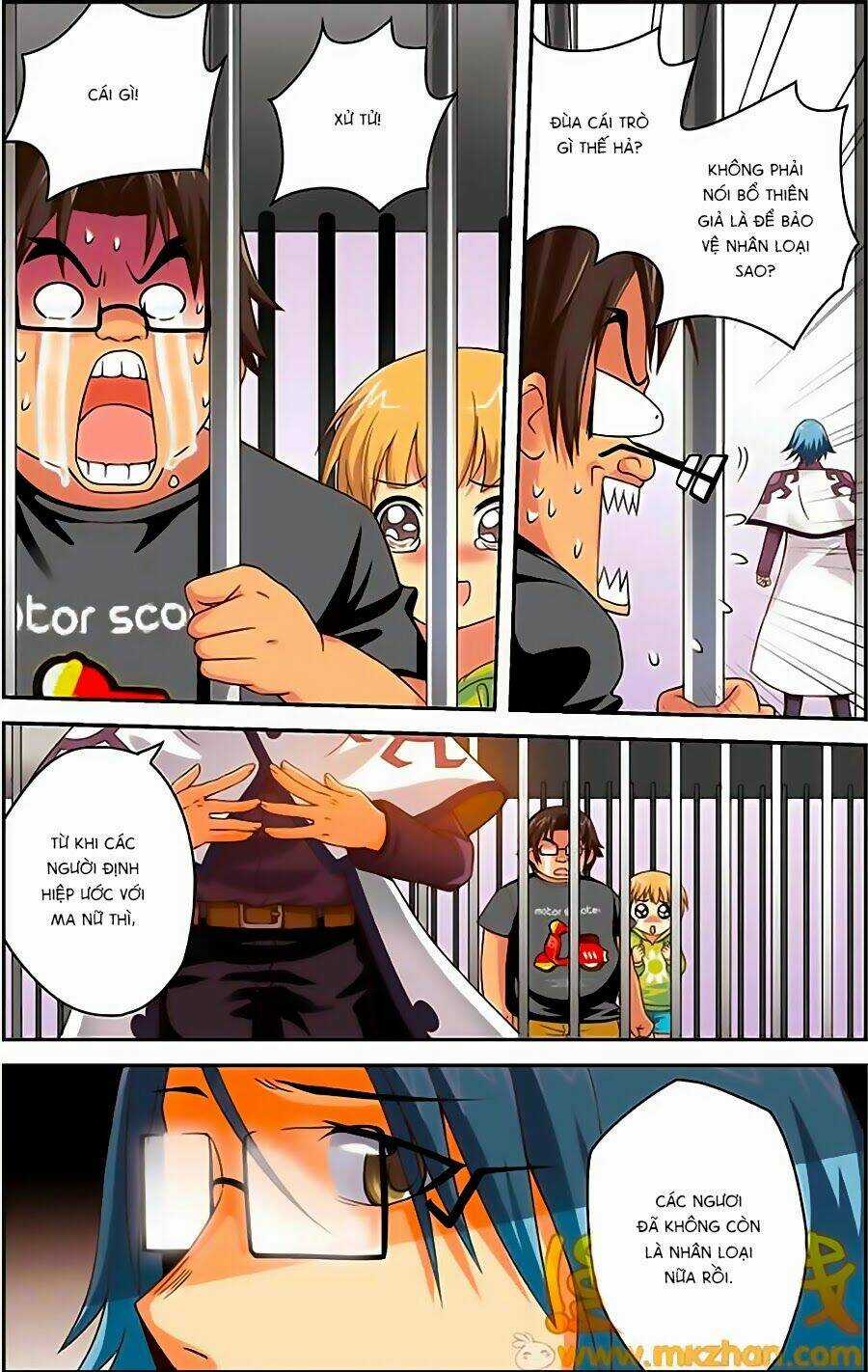 Hỗn Độn Thiếu Nữ Chapter 6 trang 21