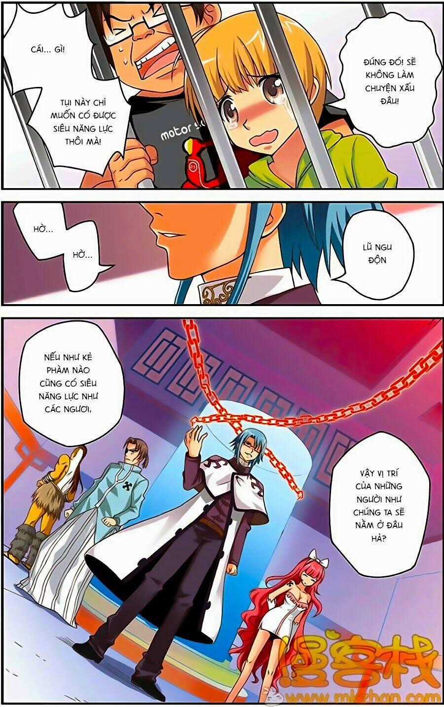 Hỗn Độn Thiếu Nữ Chapter 6 trang 22