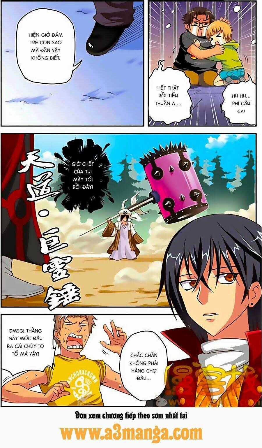 Hỗn Độn Thiếu Nữ Chapter 6 trang 23