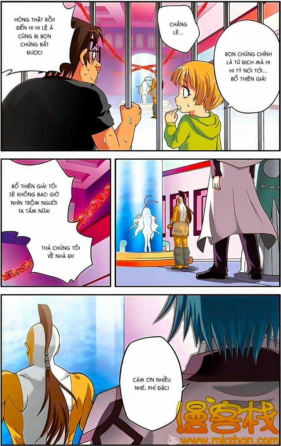 Hỗn Độn Thiếu Nữ Chapter 6 trang 3