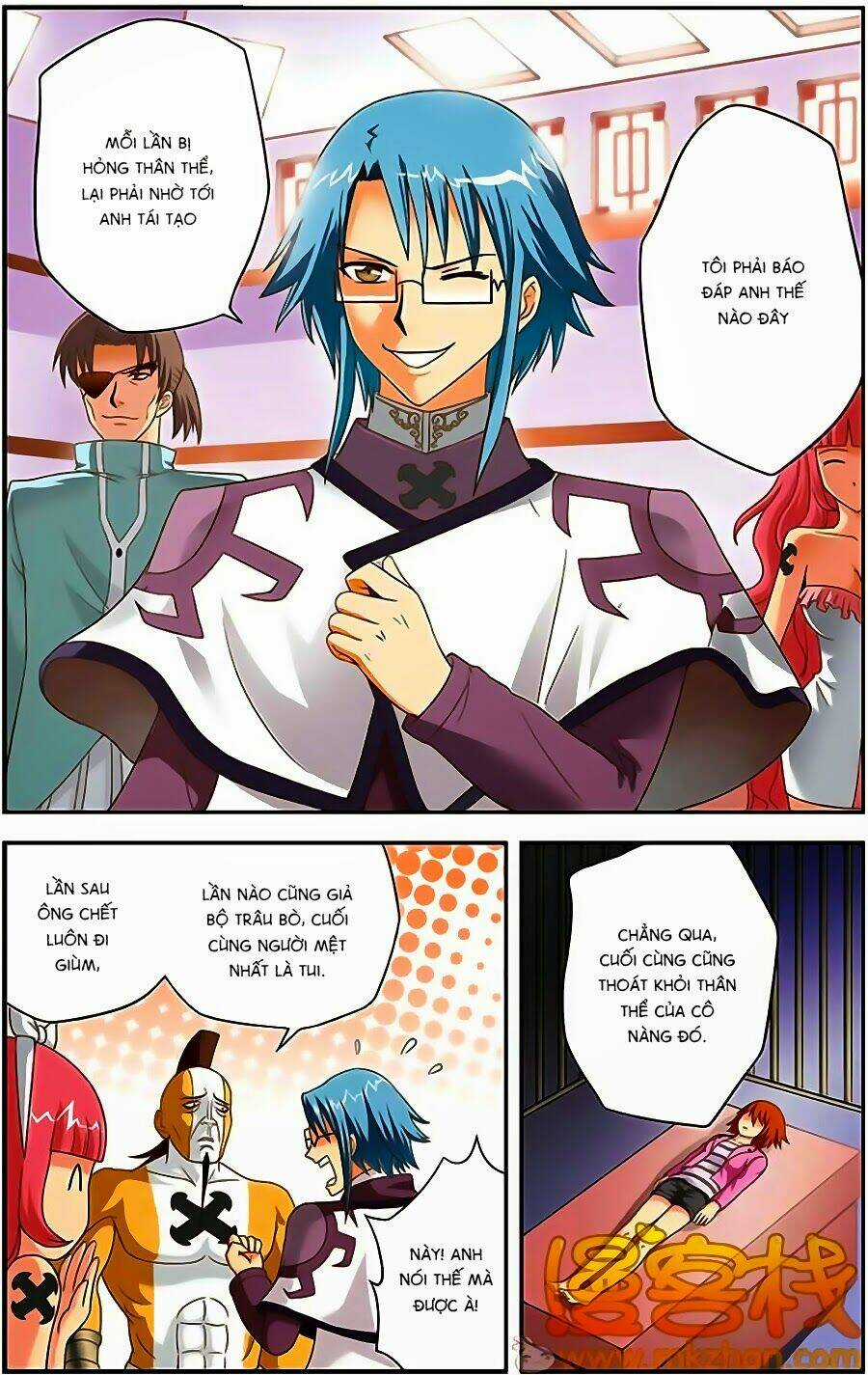 Hỗn Độn Thiếu Nữ Chapter 6 trang 4