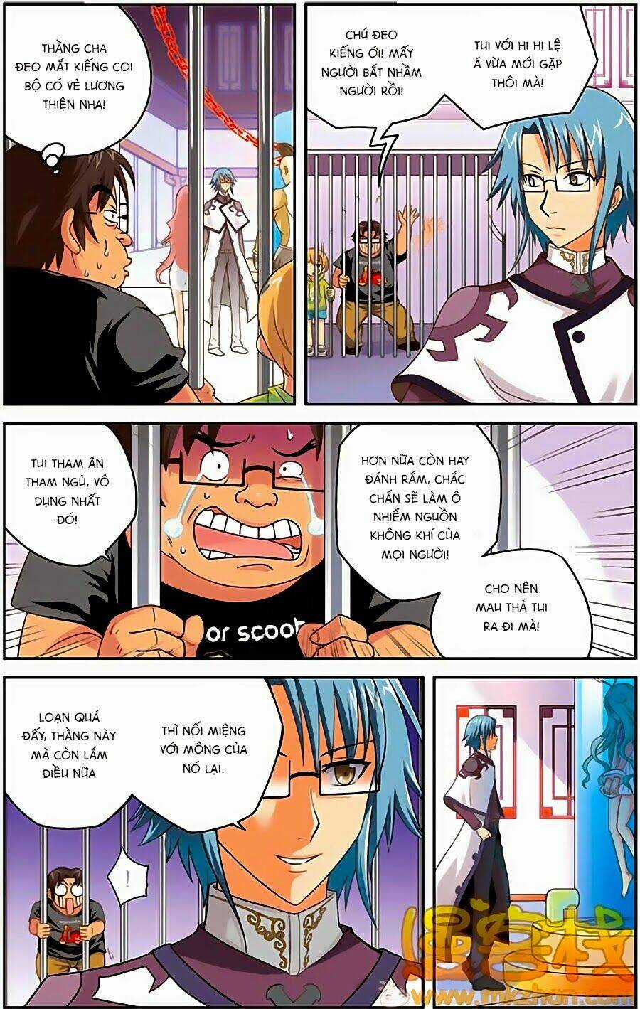 Hỗn Độn Thiếu Nữ Chapter 6 trang 5