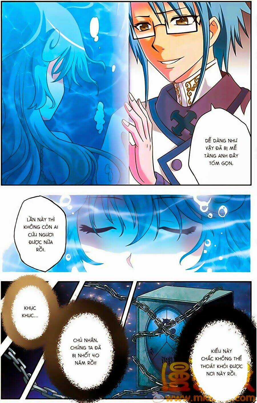 Hỗn Độn Thiếu Nữ Chapter 6 trang 6