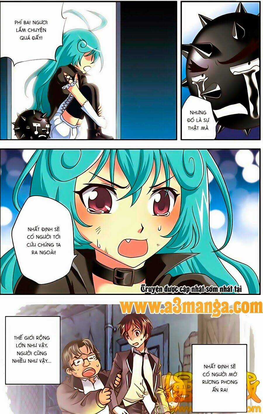 Hỗn Độn Thiếu Nữ Chapter 6 trang 7