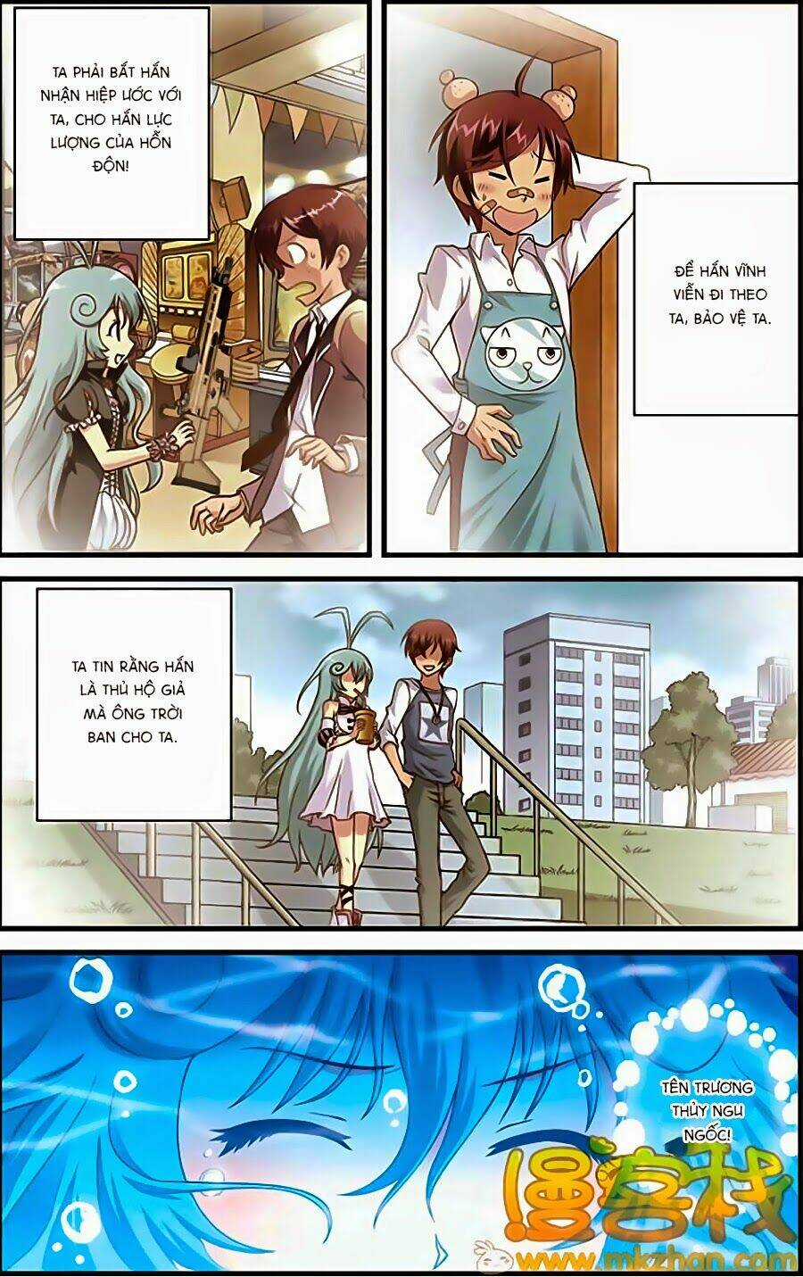 Hỗn Độn Thiếu Nữ Chapter 6 trang 8