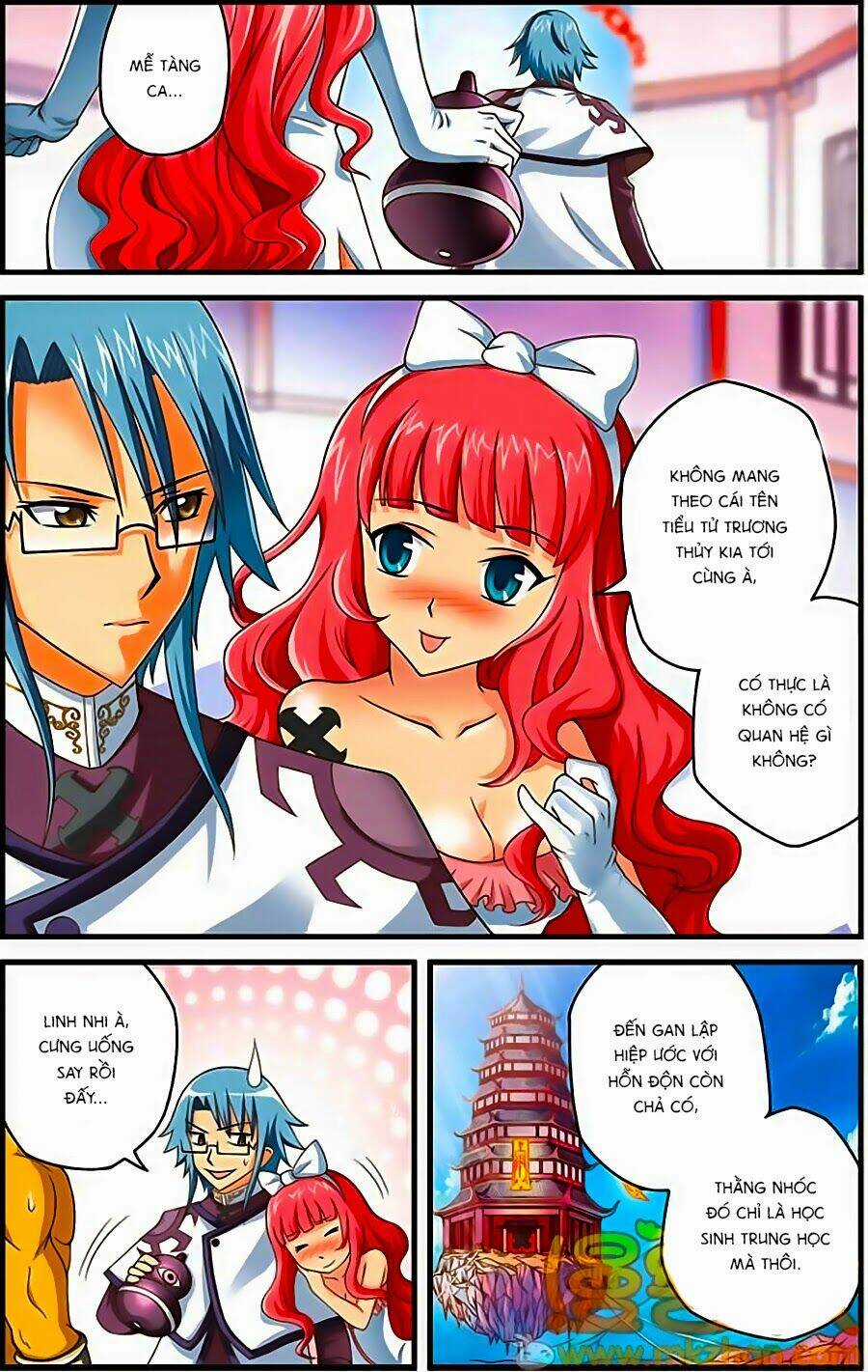 Hỗn Độn Thiếu Nữ Chapter 6 trang 9