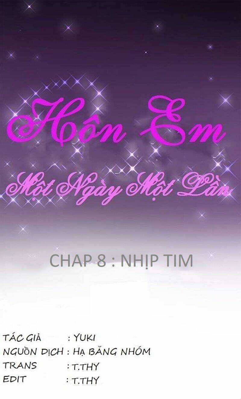 Hôn Em Một Ngày Một Lần Chapter 8 trang 3