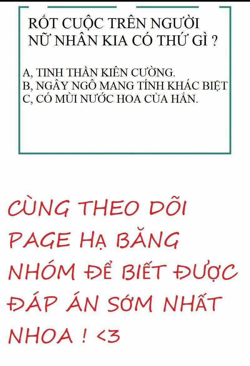 Hôn Em Một Ngày Một Lần Chapter 8 trang 33