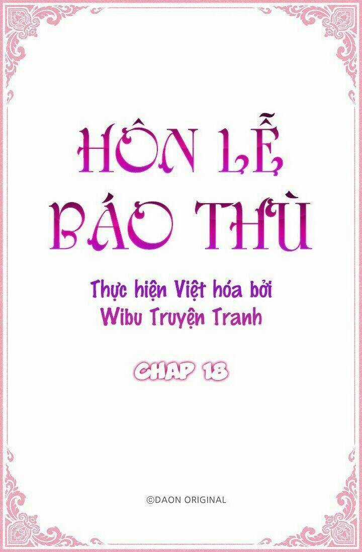 Hôn Lễ Báo Thù Chapter 18 trang 2