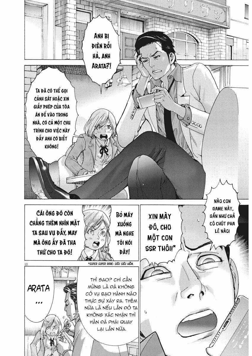 Hôn lễ của Arata Natsume Chapter 1 trang 10