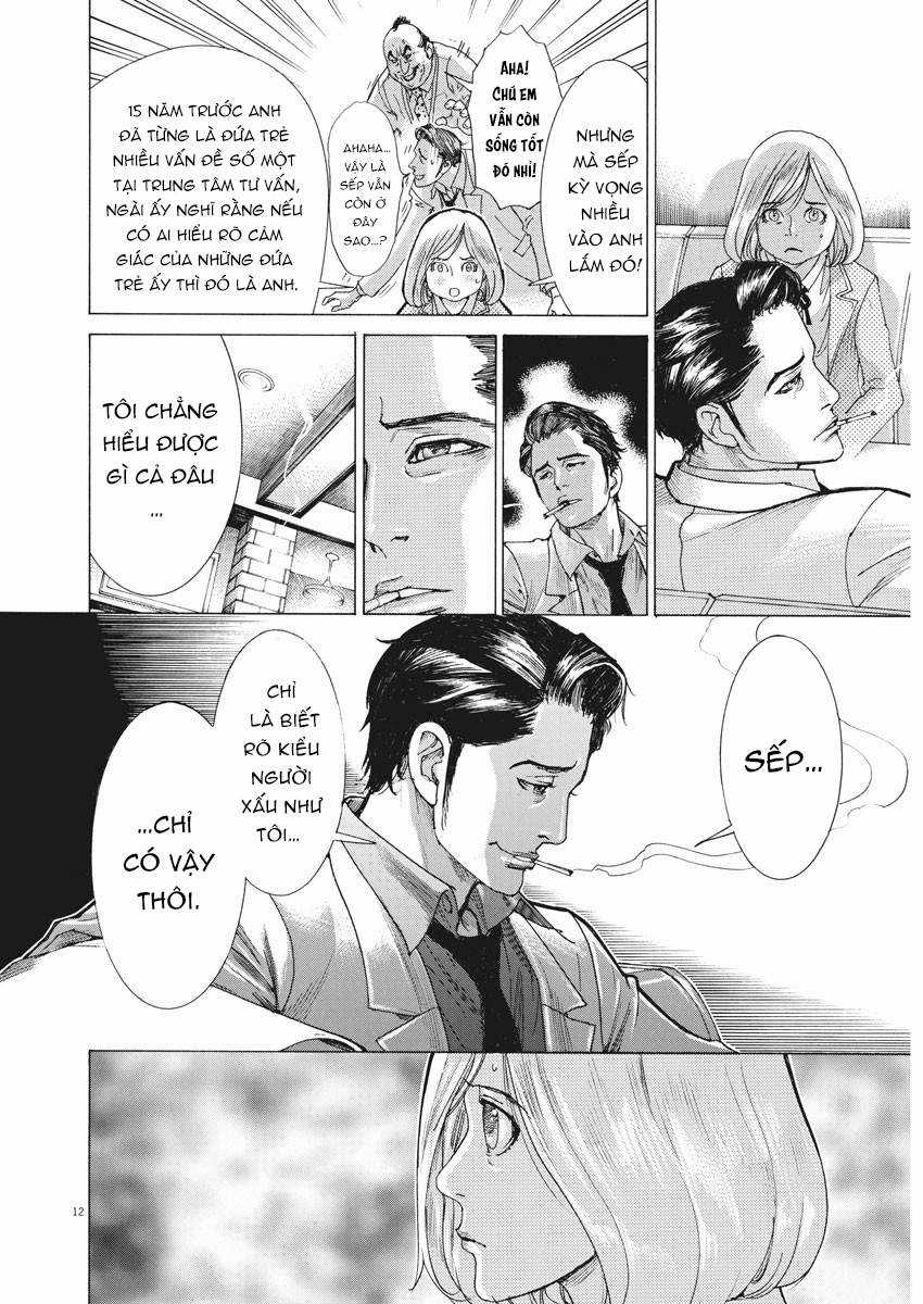Hôn lễ của Arata Natsume Chapter 1 trang 12