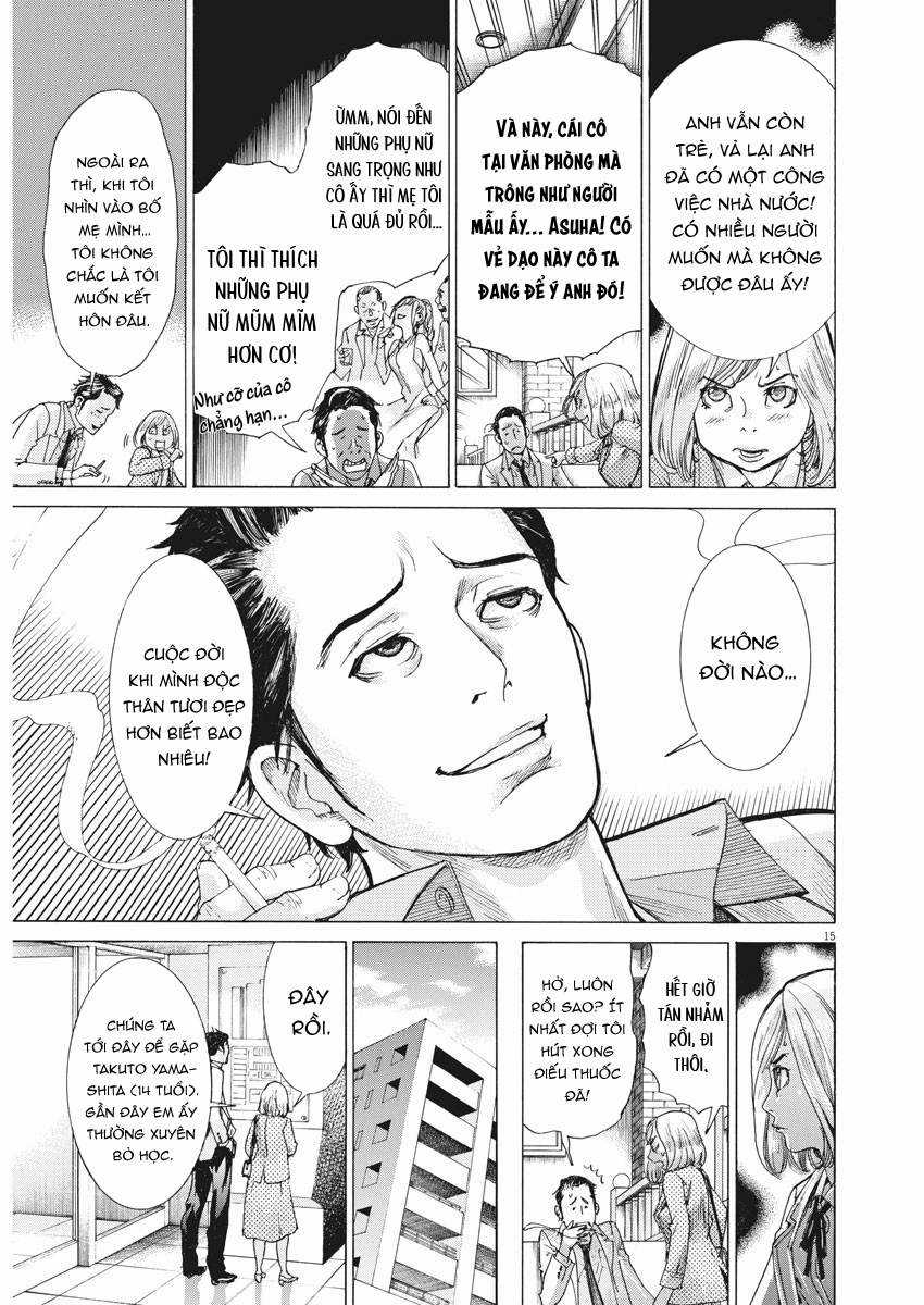 Hôn lễ của Arata Natsume Chapter 1 trang 15