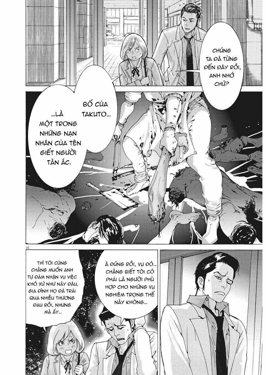 Hôn lễ của Arata Natsume Chapter 1 trang 16