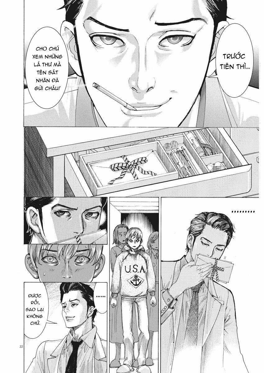 Hôn lễ của Arata Natsume Chapter 1 trang 22