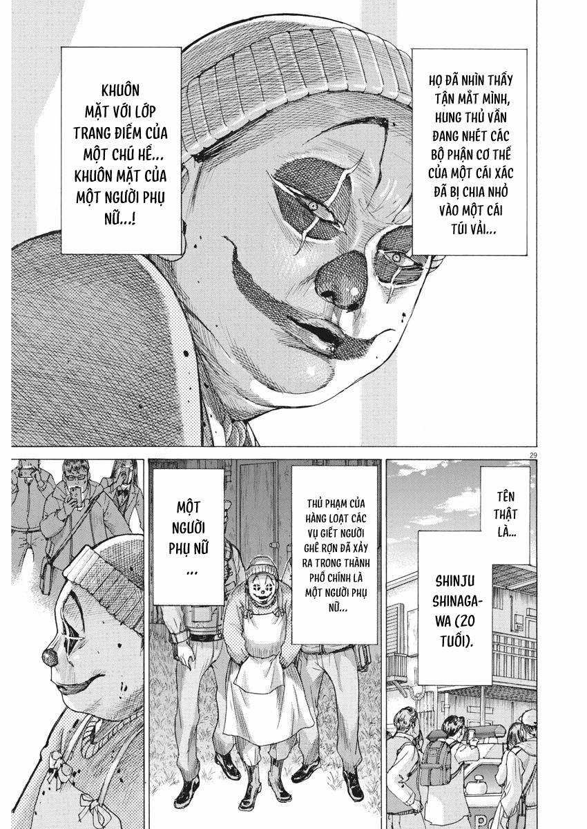 Hôn lễ của Arata Natsume Chapter 1 trang 29