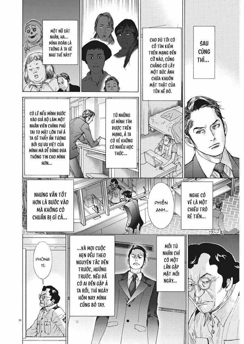 Hôn lễ của Arata Natsume Chapter 1 trang 34