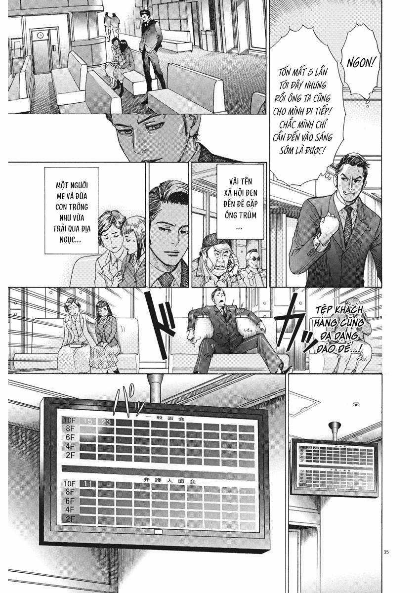 Hôn lễ của Arata Natsume Chapter 1 trang 35