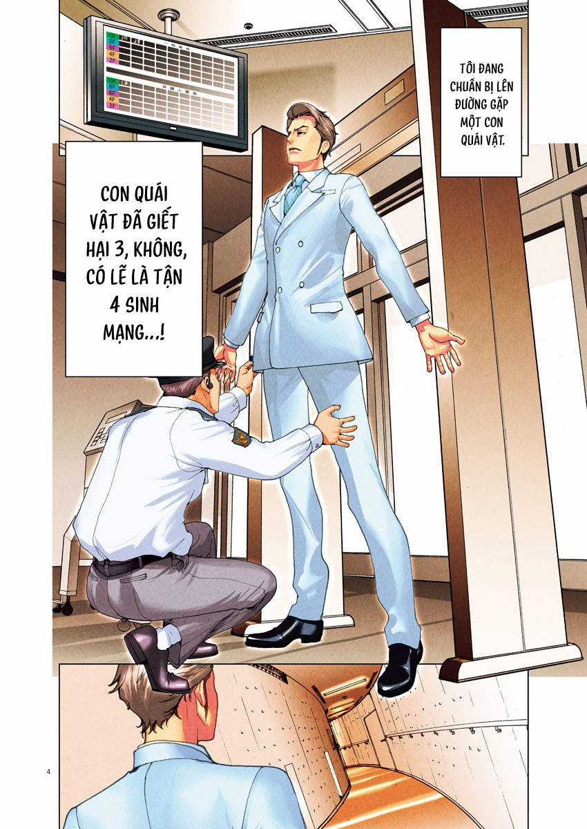 Hôn lễ của Arata Natsume Chapter 1 trang 4