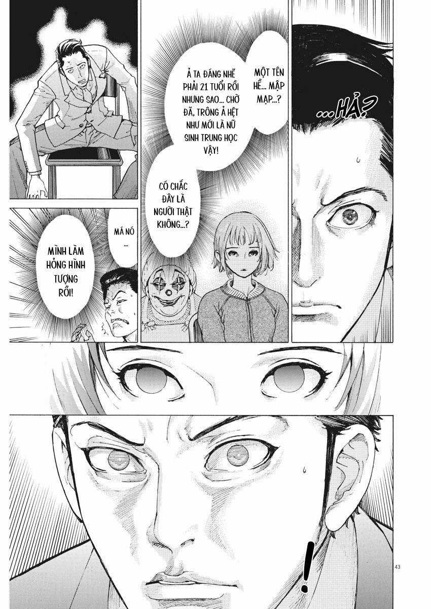 Hôn lễ của Arata Natsume Chapter 1 trang 43