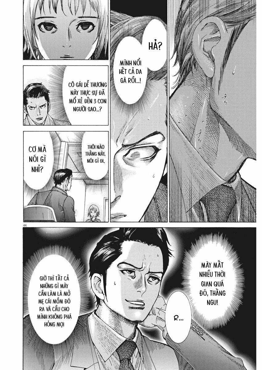 Hôn lễ của Arata Natsume Chapter 1 trang 44