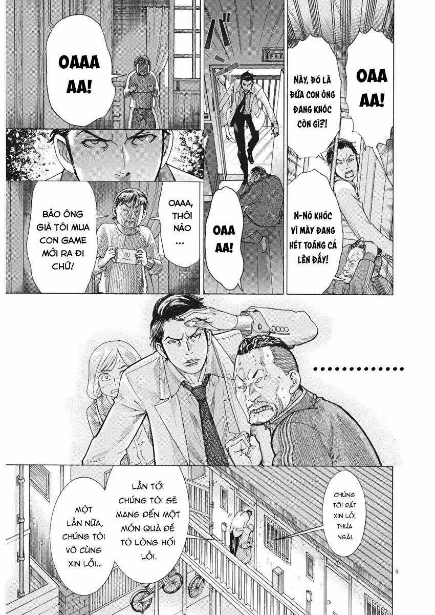 Hôn lễ của Arata Natsume Chapter 1 trang 9