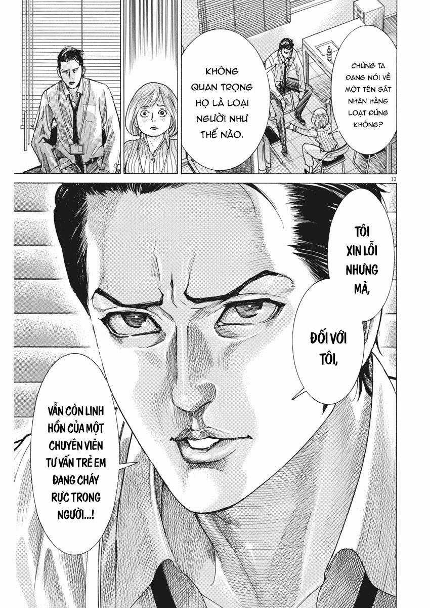 Hôn lễ của Arata Natsume Chapter 10 trang 14