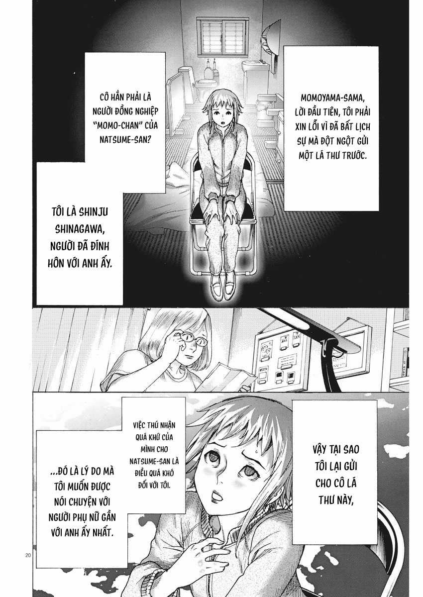 Hôn lễ của Arata Natsume Chapter 10 trang 21