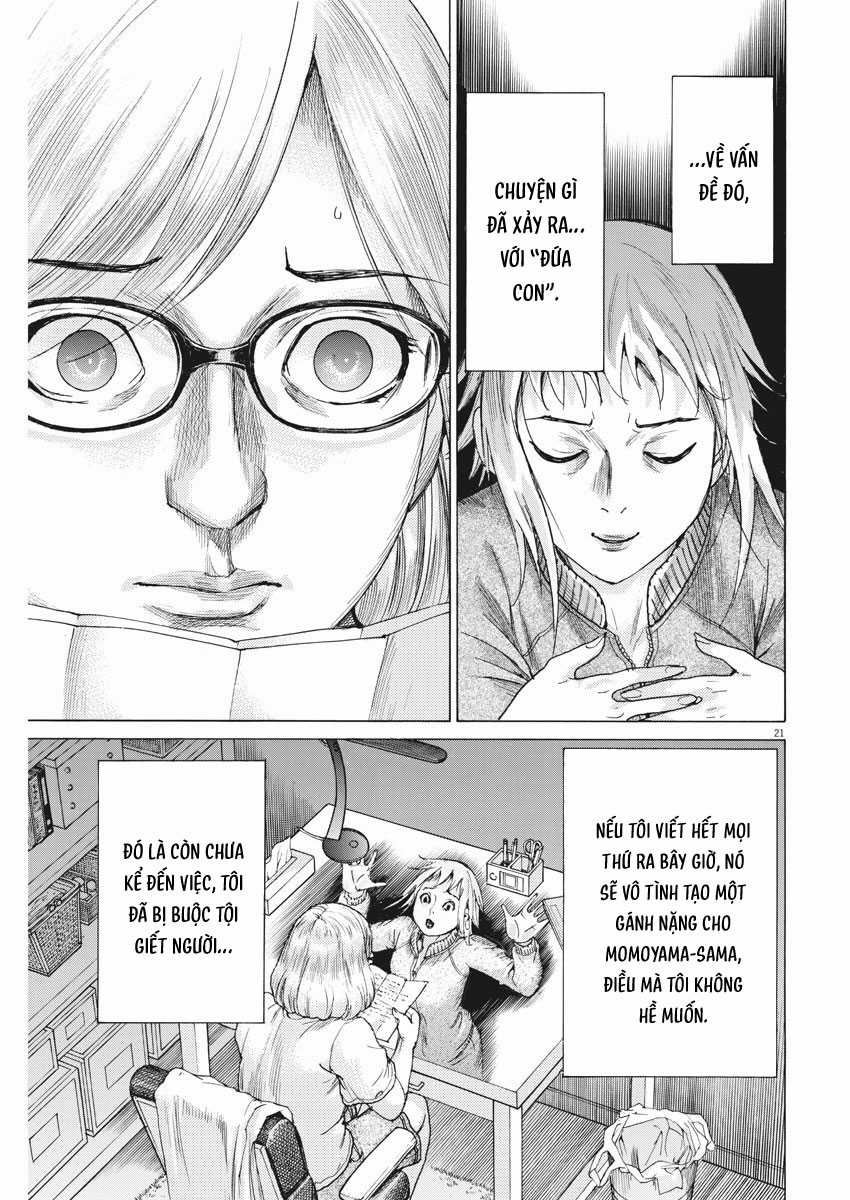 Hôn lễ của Arata Natsume Chapter 10 trang 22