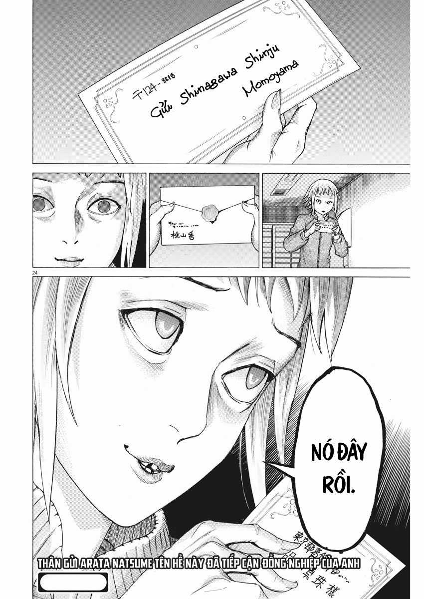 Hôn lễ của Arata Natsume Chapter 10 trang 25